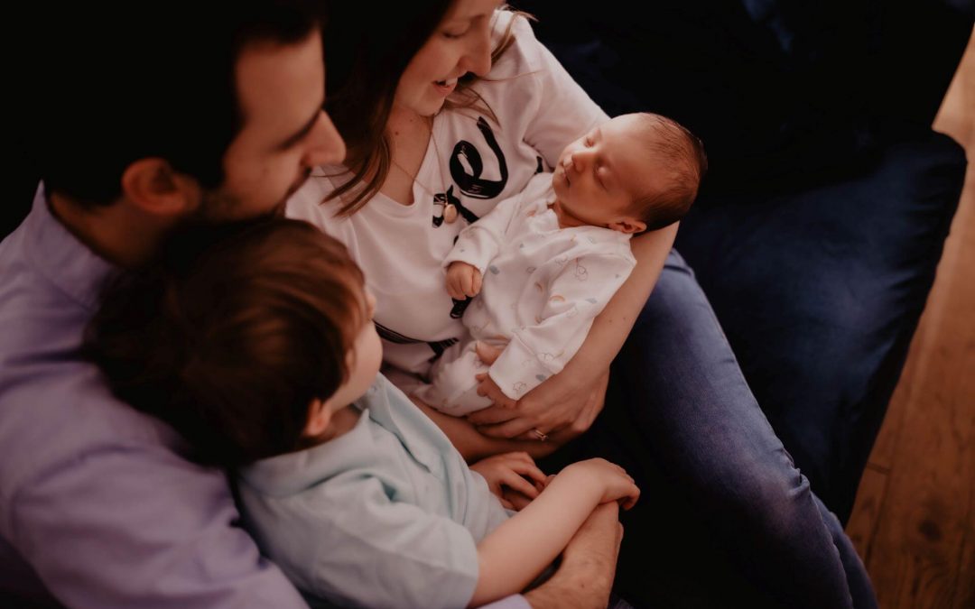Sandbach Newborn Photographer / Why Choose a Newborn Photoshoot at Home